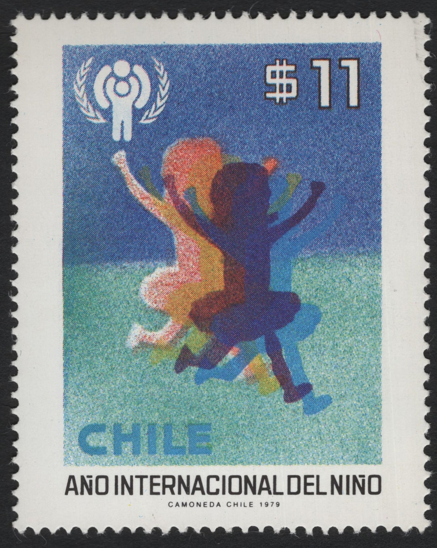 SCG8498 - Chile 1979 – International Year of the Child