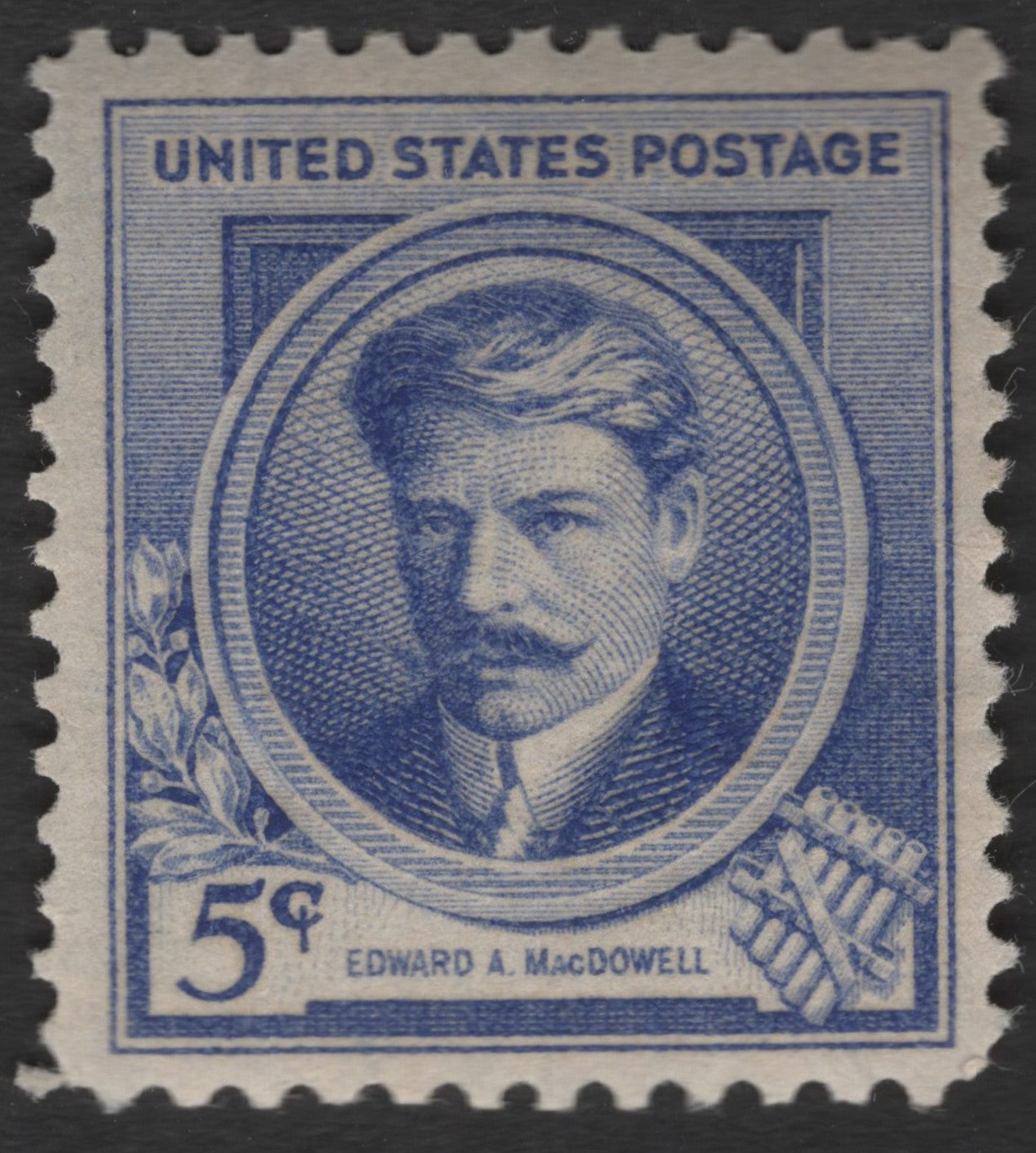 SCG11407 - United States – 5¢ Edward A. MacDowell (American Composer Commemorative)