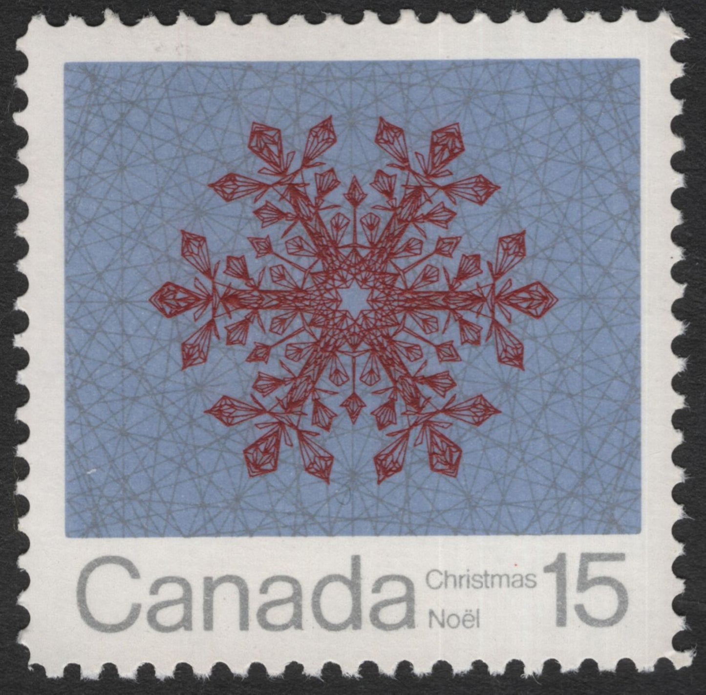 SCG12142 - Canada Christmas Snowflake Set (10¢ & 15¢)