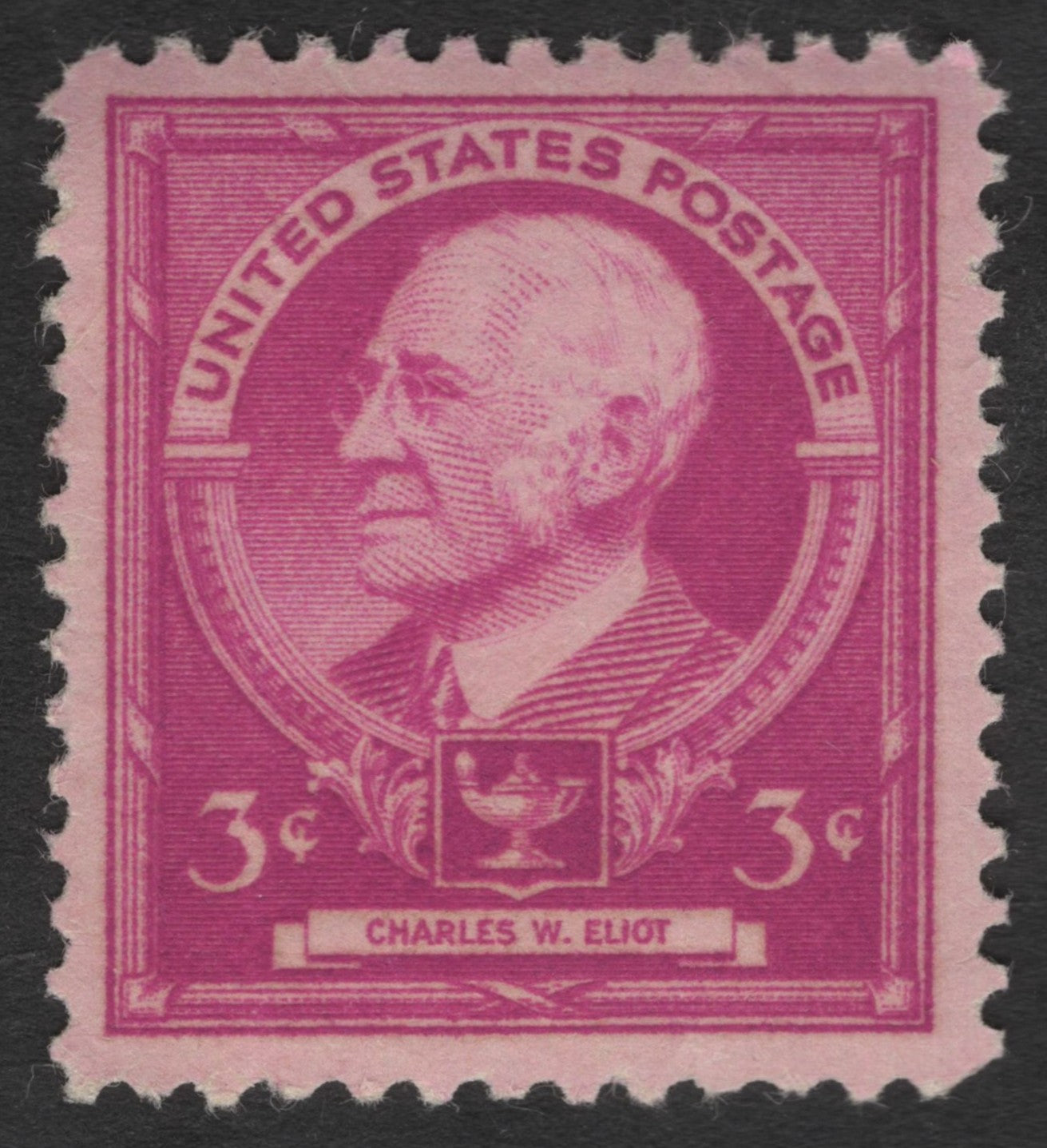 SCG11401 - United States – 3¢ Charles W. Eliot Education Issue (1958)