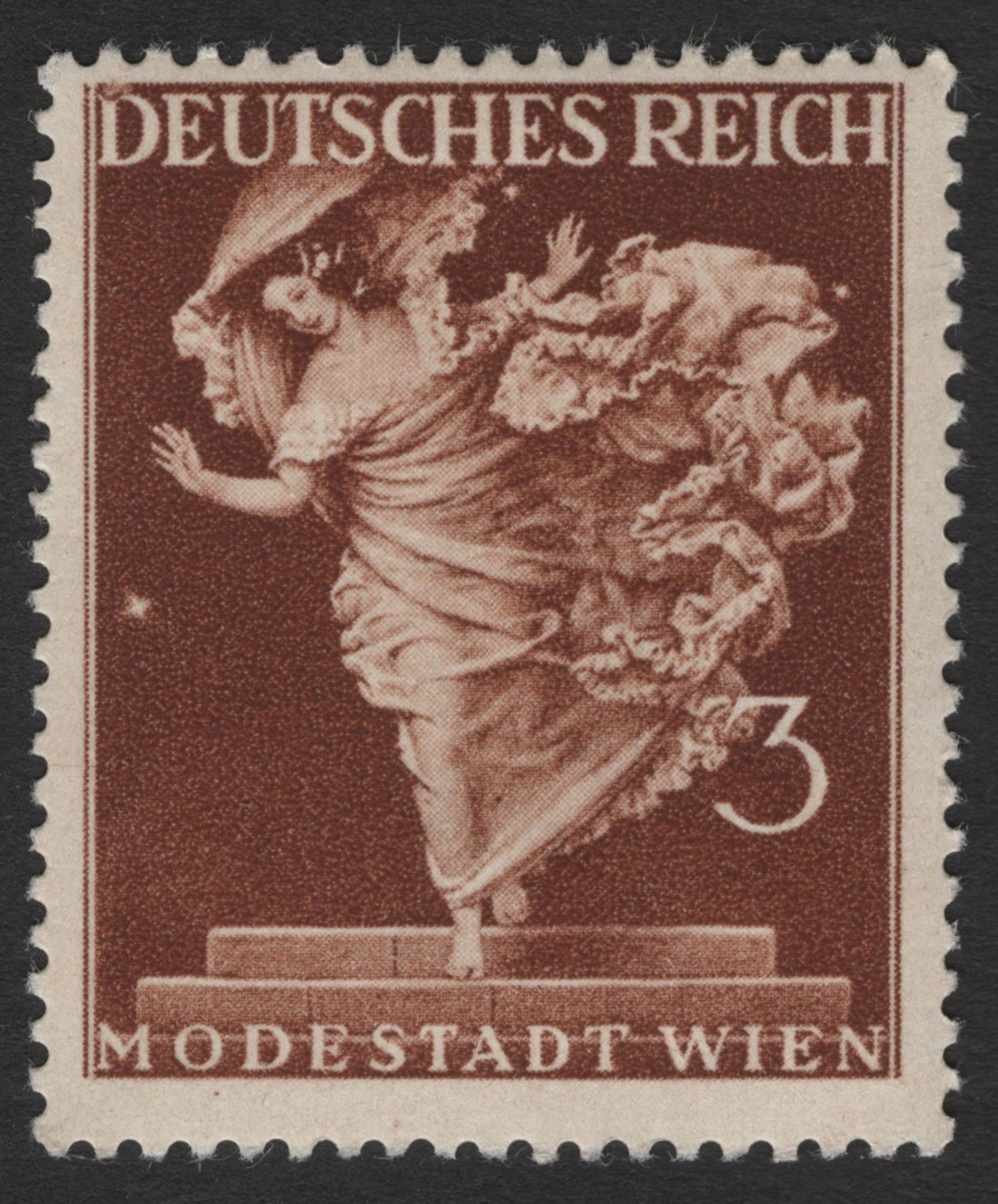 SCG11464 - Germany – Deutsches Reich “Modestadt Wien” (Fashion City Vienna) 3 Pfennig Commemorative