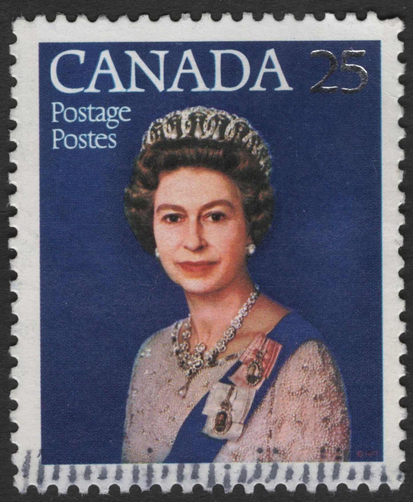 SCG11588 - Canada – 25¢ Queen Elizabeth II Portrait Definitive
