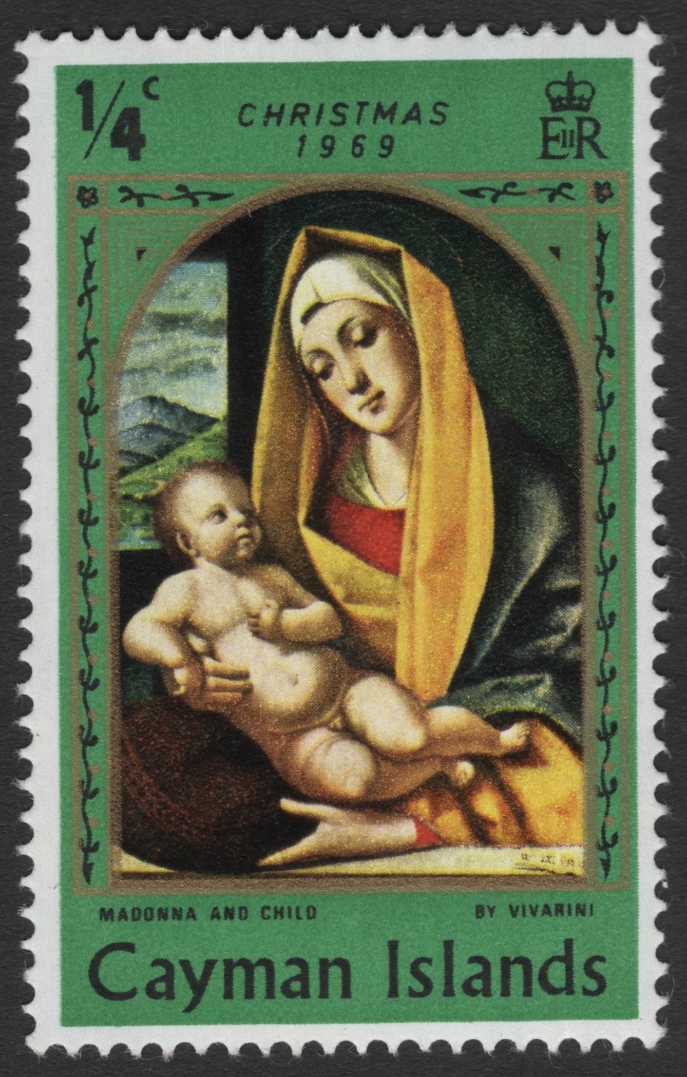 SCG11494 - Madonna and Child – Christmas 1969 (¼c)