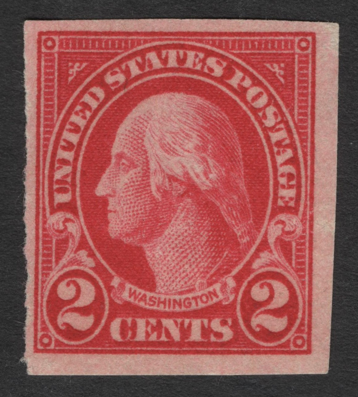 SCG11371 - United States – 2¢ George Washington Carmine Red (Classic Washington Issue)