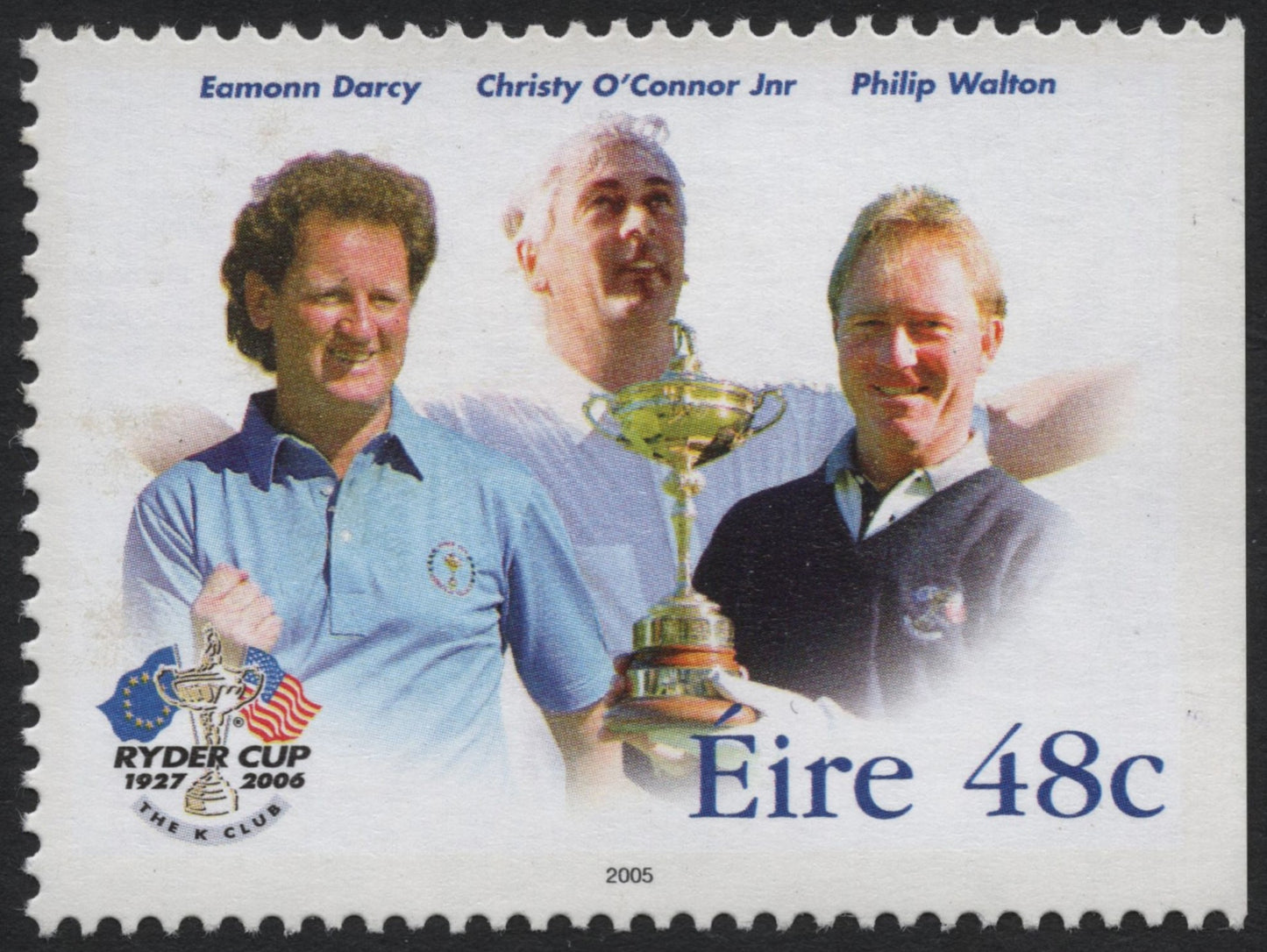 SCG7582 - Ireland 2005 – Celebrating Irish Ryder Cup Legends