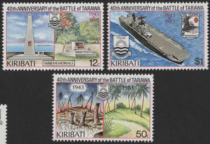 SCG2050 - Kiribati 1983 – 40th Anniversary of the Battle of Tarawa Set