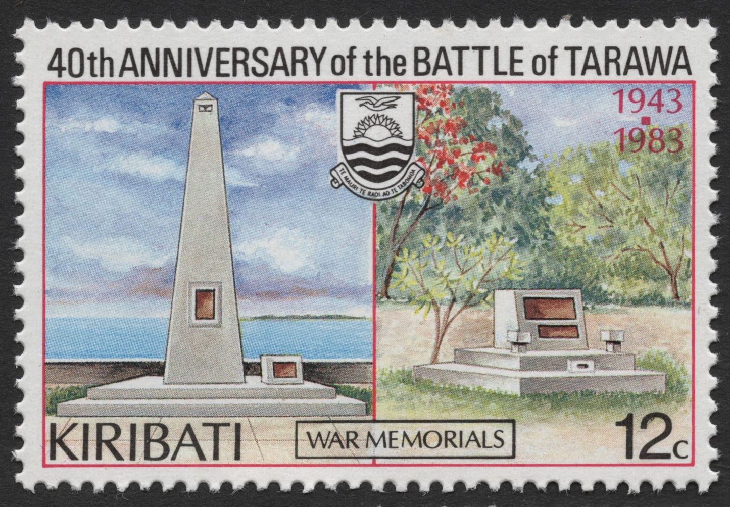 SCG2050 - Kiribati 1983 – 40th Anniversary of the Battle of Tarawa Set
