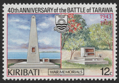 SCG2050 - Kiribati 1983 – 40th Anniversary of the Battle of Tarawa Set