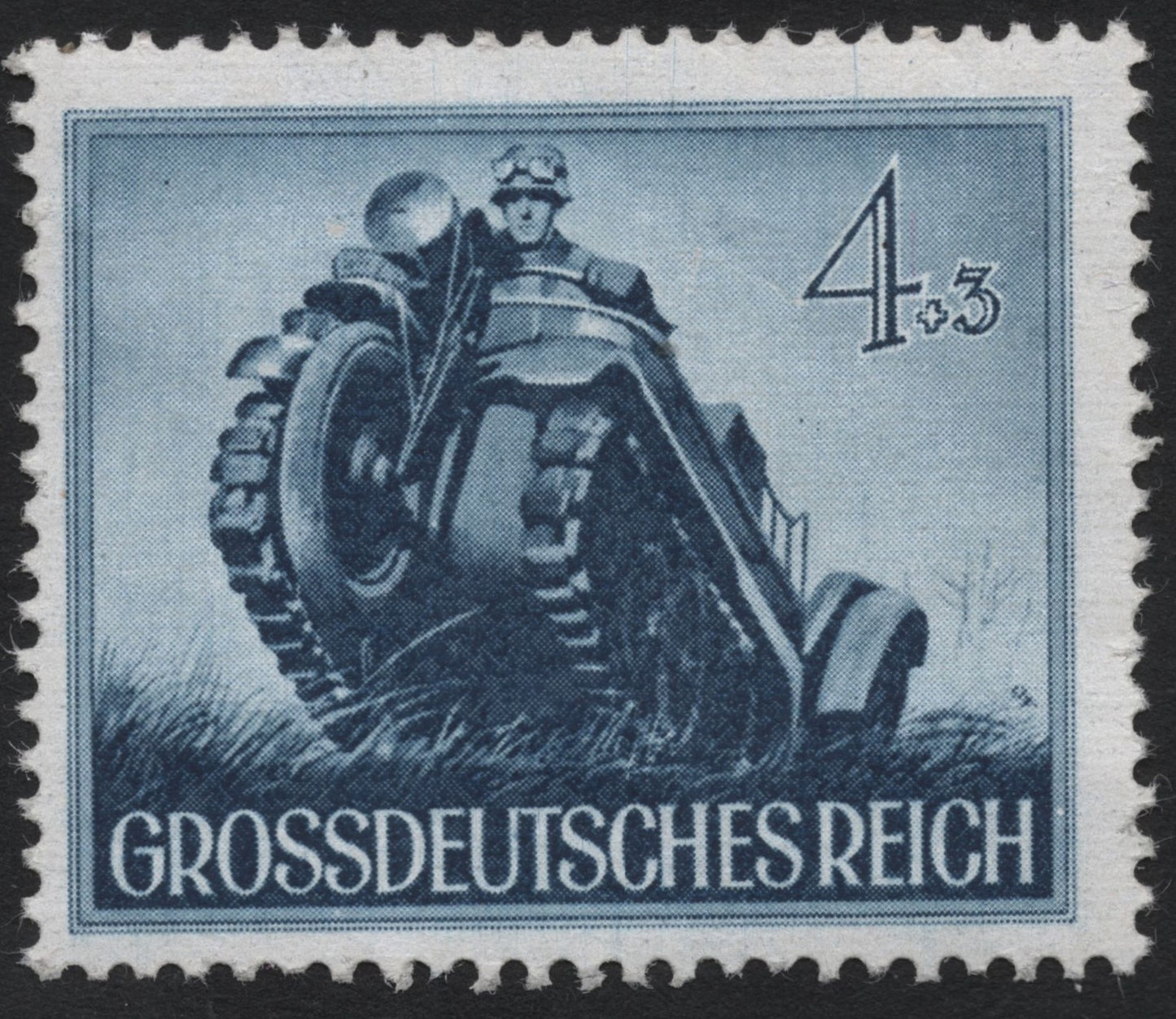 SCG7586 - Grossdeutsches Reich – Military Motorcycle (1943)