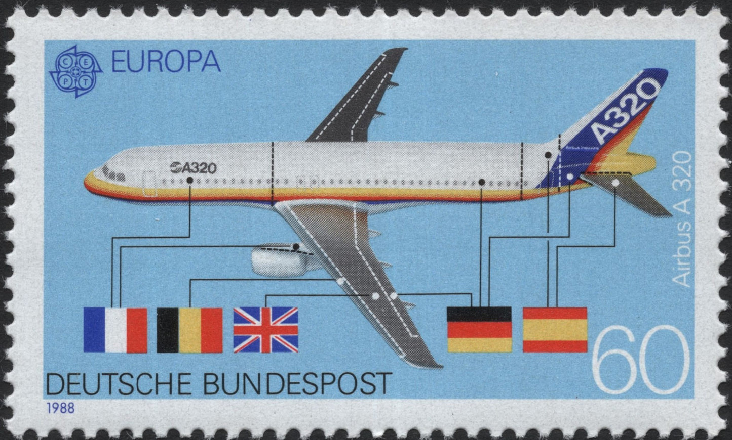 SCG7594 - Airbus A320 – European Aeronautical Cooperation