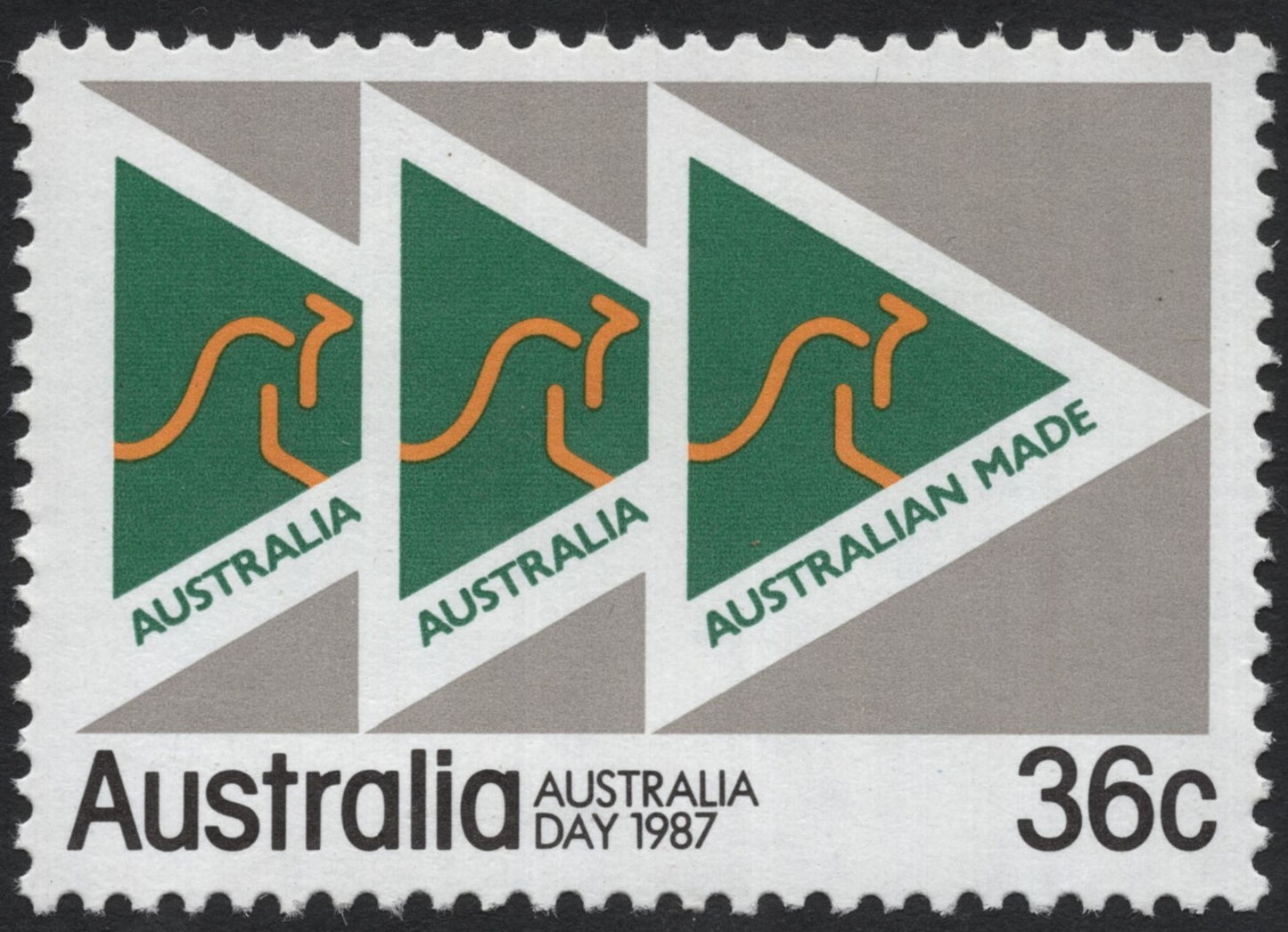 SCG7592 - Australia Day 1987 – “Australian Made” Stamp