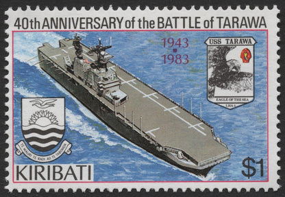SCG2050 - Kiribati 1983 – 40th Anniversary of the Battle of Tarawa Set