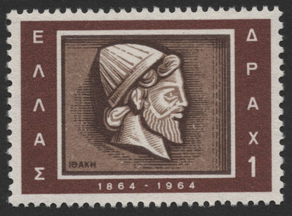 SCG374 - Greece 1964 Ionian Islands Centenary Stamp Set
