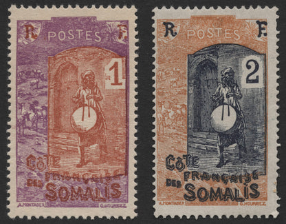 SCG564 -  French Somali Coast Traditional Drummer Series