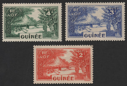 SCG567 - French Guinea Village Scene Stamps