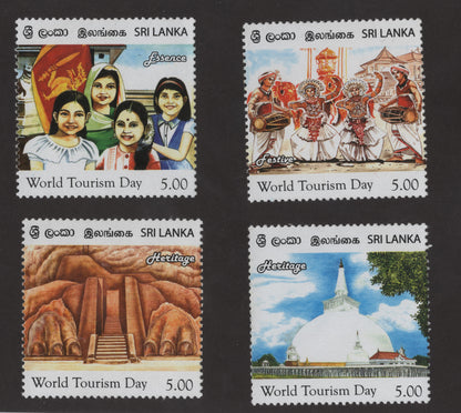 SCG150 Sri Lanka – World Tourism Day Stamp Set