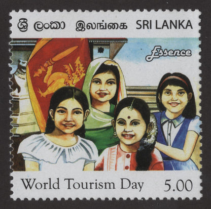 SCG150 Sri Lanka – World Tourism Day Stamp Set