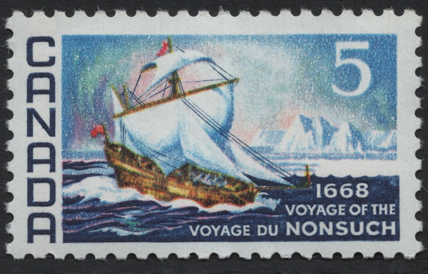 SCG7706 - Canada 1968 – Voyage of the Nonsuch (1668)