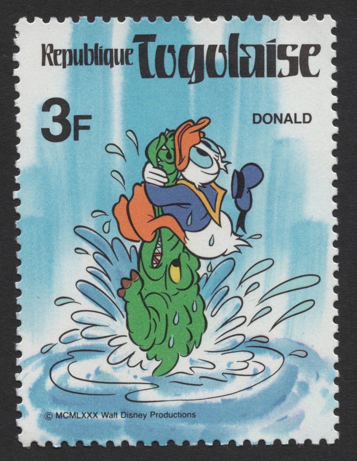 SCG298 - Togo 1980 – Disney Characters on Safari Stamp Set (6v)