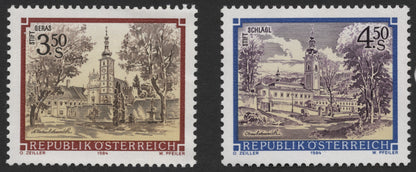 SCG301  Austria 1984 Monastery Architecture Set – Stift Geras & Stift Schlägl