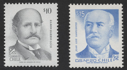 SCG307 - Chile Historic Leaders Series – Ramón Barros Luco & Juan Luis Sanfuentes