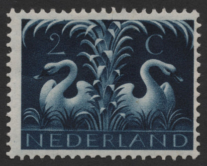 SCG300 - 1951 Netherlands Mythical Horse & Swans Stamp Set