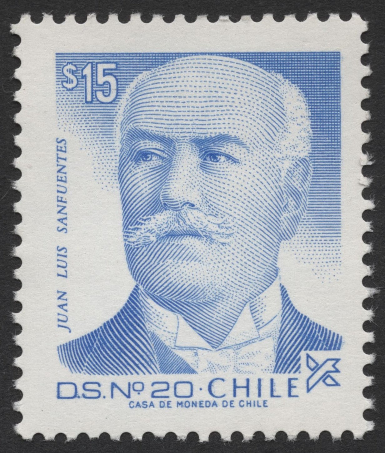 SCG307 - Chile Historic Leaders Series – Ramón Barros Luco & Juan Luis Sanfuentes