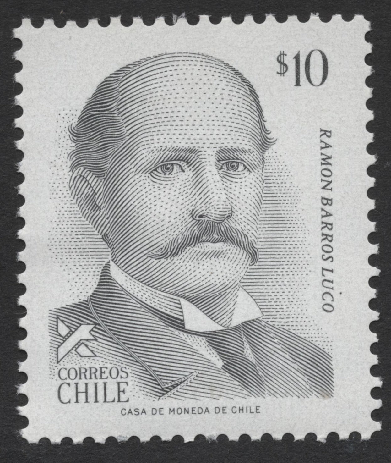 SCG307 - Chile Historic Leaders Series – Ramón Barros Luco & Juan Luis Sanfuentes