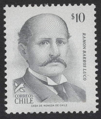 SCG307 - Chile Historic Leaders Series – Ramón Barros Luco & Juan Luis Sanfuentes