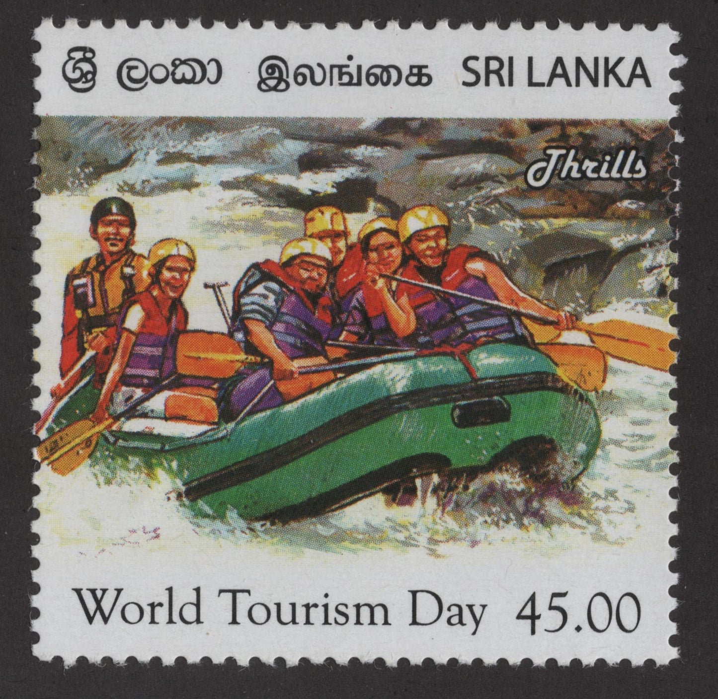 SCG151 Sri Lanka – World Tourism Day Stamp Set