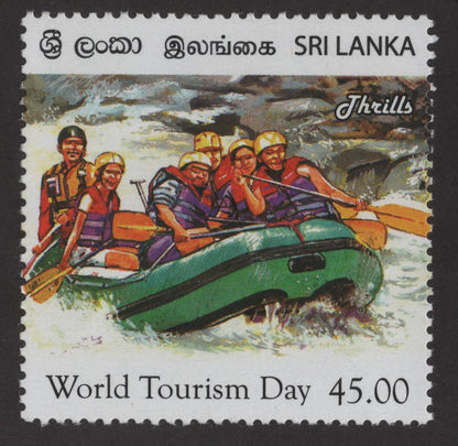 SCG151 Sri Lanka – World Tourism Day Stamp Set