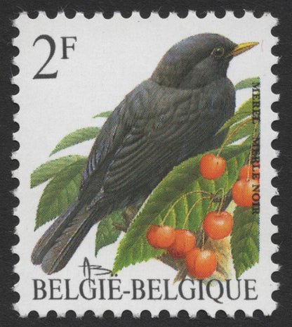SCG350 - Belgium Songbirds Series – Complete Set (1F to 5F Denominations) (MNH)