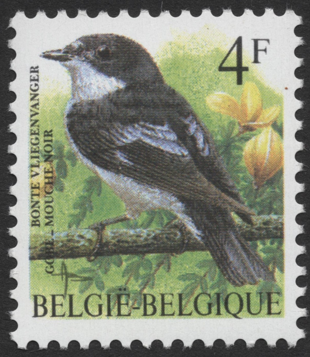 SCG357 - Belgium Bird Series Stamp Set – Native Birds of Belgium