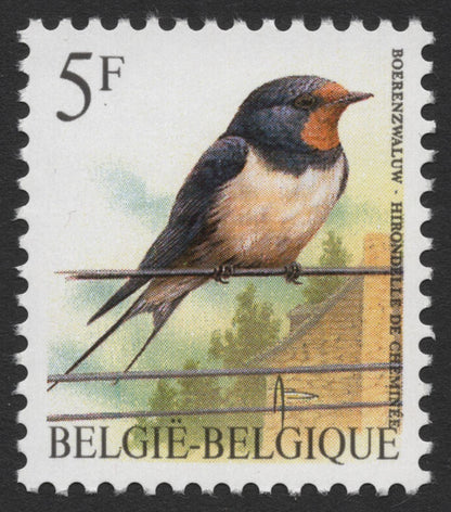 SCG357 - Belgium Bird Series Stamp Set – Native Birds of Belgium