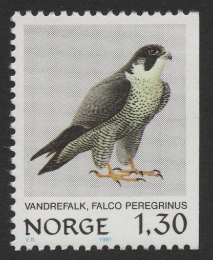 SCG345 - Norway 1981 Bird Series – Complete Set of 4 (MNH)