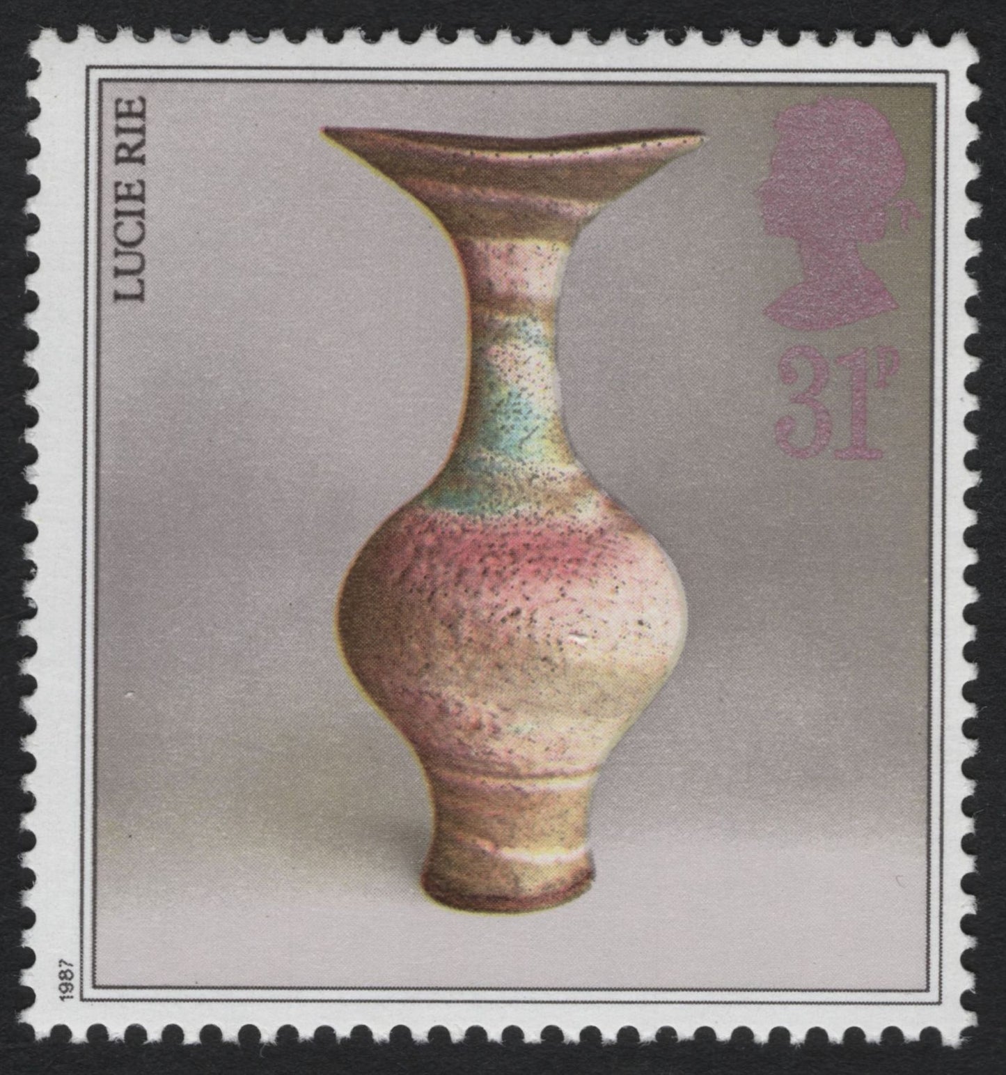 SCG10308 - United Kingdom 1987 – British Studio Pottery Masters (Set of 4)