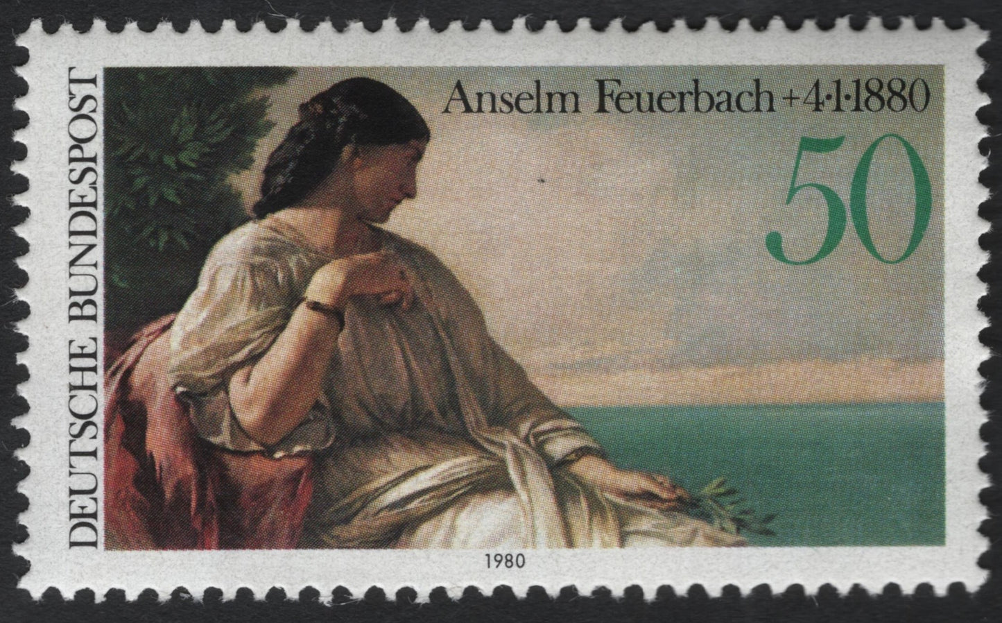 SCG8505 - Germany 1980 – Anselm Feuerbach Commemorative