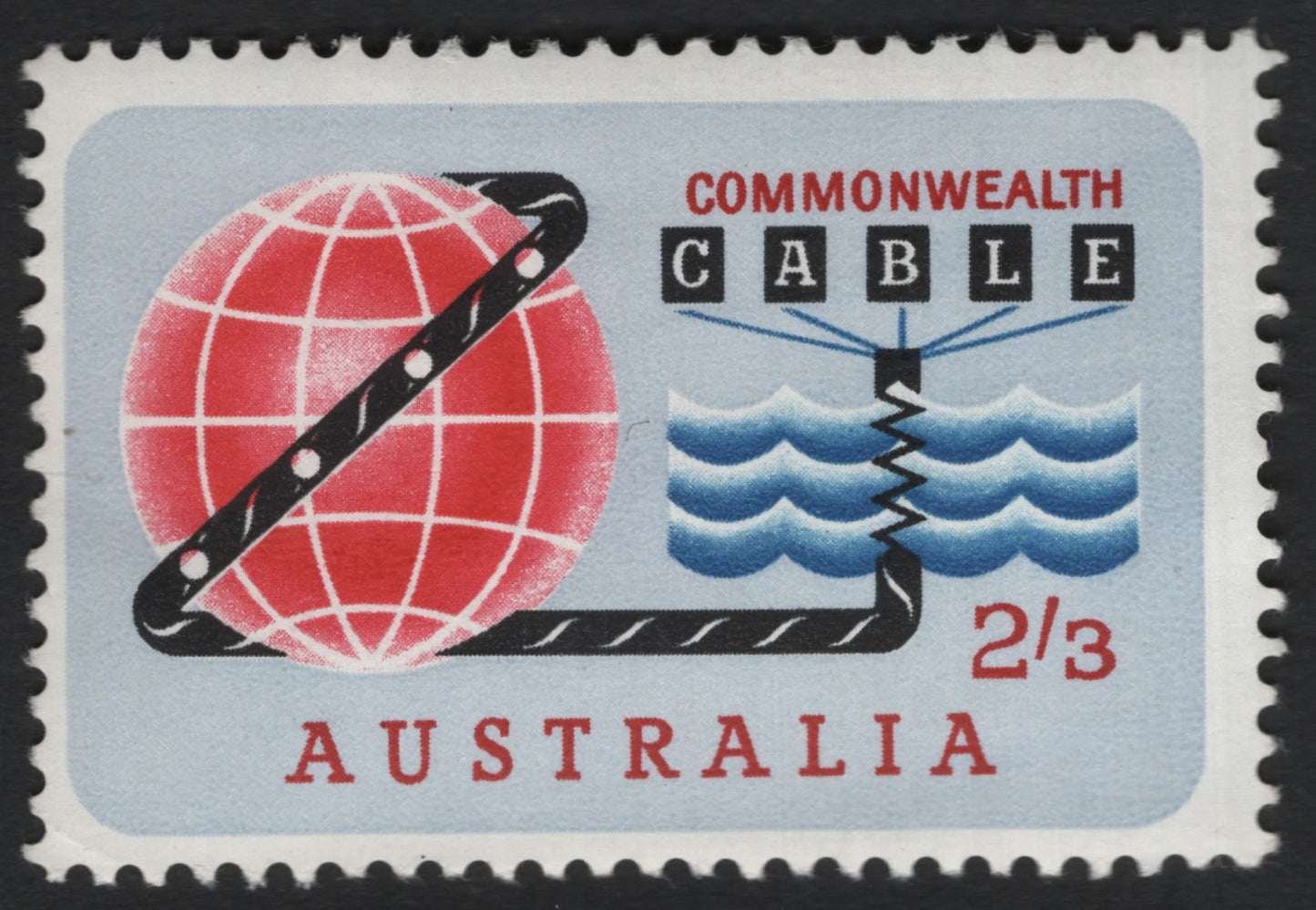 SCG8507 - Australia – Commonwealth Cable (1963)