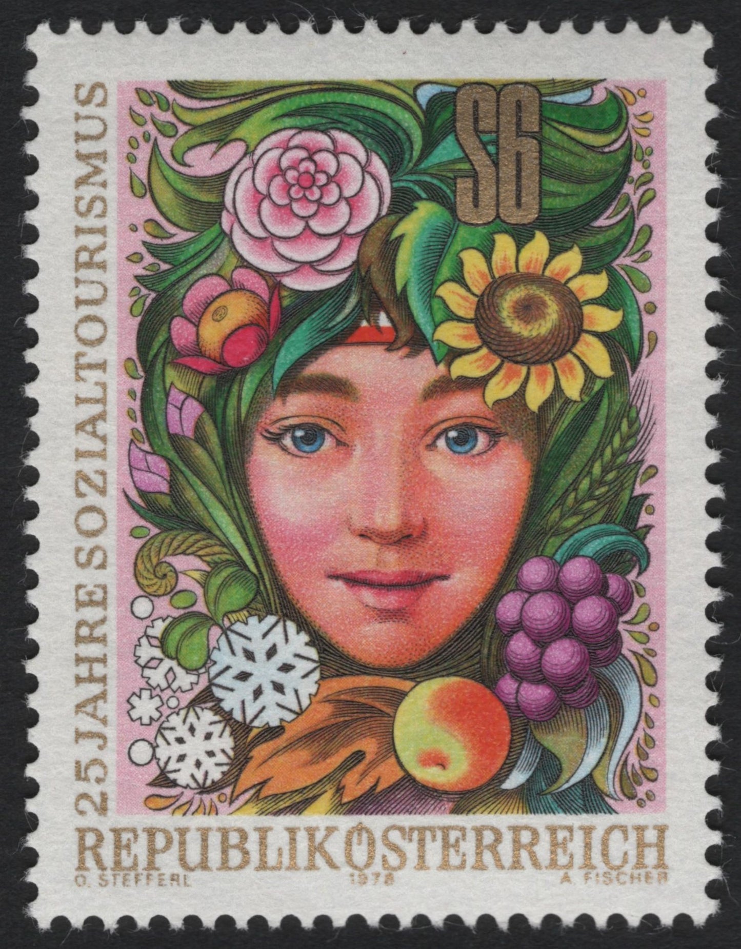SCG8539 - Austria 1978 – 25 Years of Social Tourism