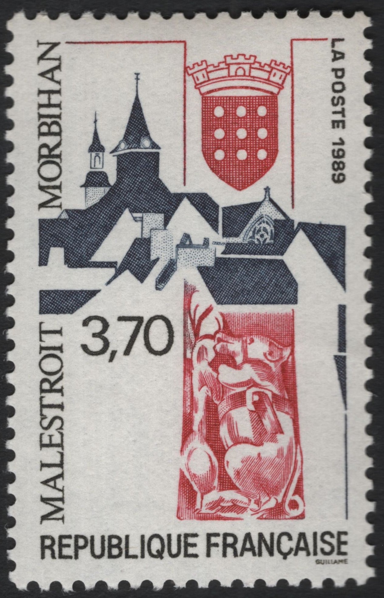 SCG8547 - France 1989 – Malestroit, Morbihan