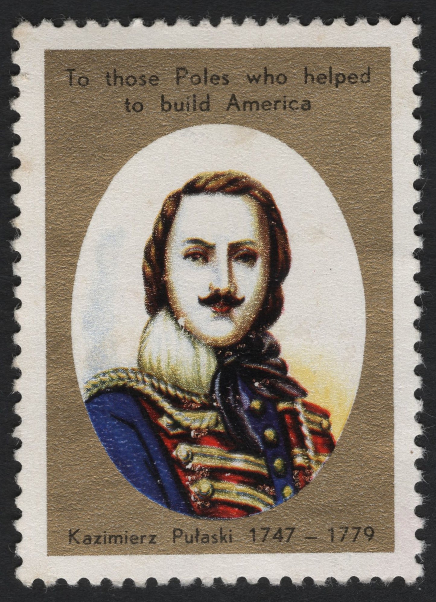 SCG8548 - Kazimierz Pułaski – Polish Hero of the American Revolution