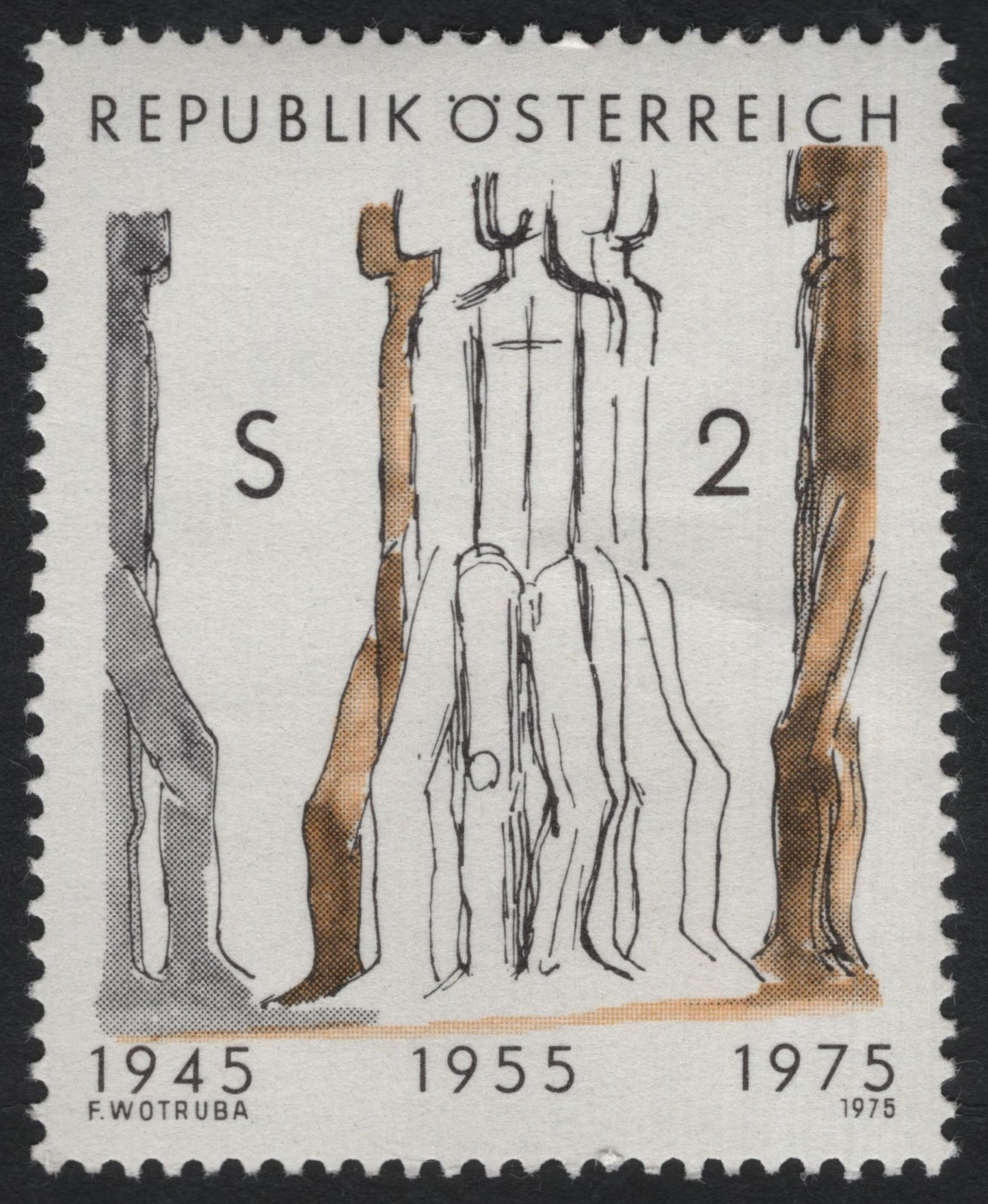 SCG8550 - Austria 1975 – 30th Anniversary of the Second Republic