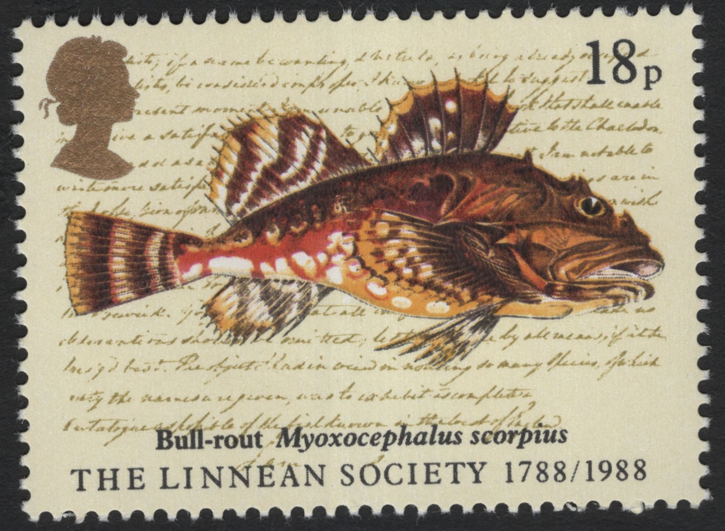 SCG10304 - Great Britain 1988 – Linnean Society Bicentenary Set (4v)