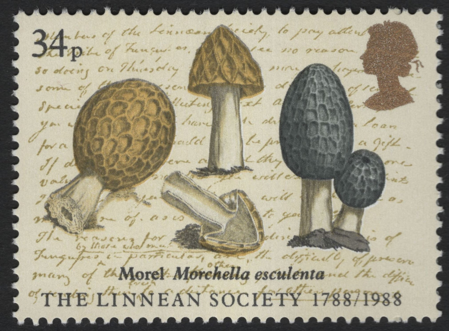 SCG10304 - Great Britain 1988 – Linnean Society Bicentenary Set (4v)