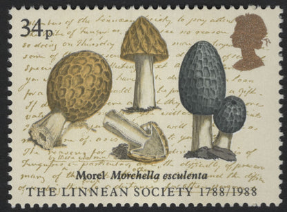 SCG10304 - Great Britain 1988 – Linnean Society Bicentenary Set (4v)
