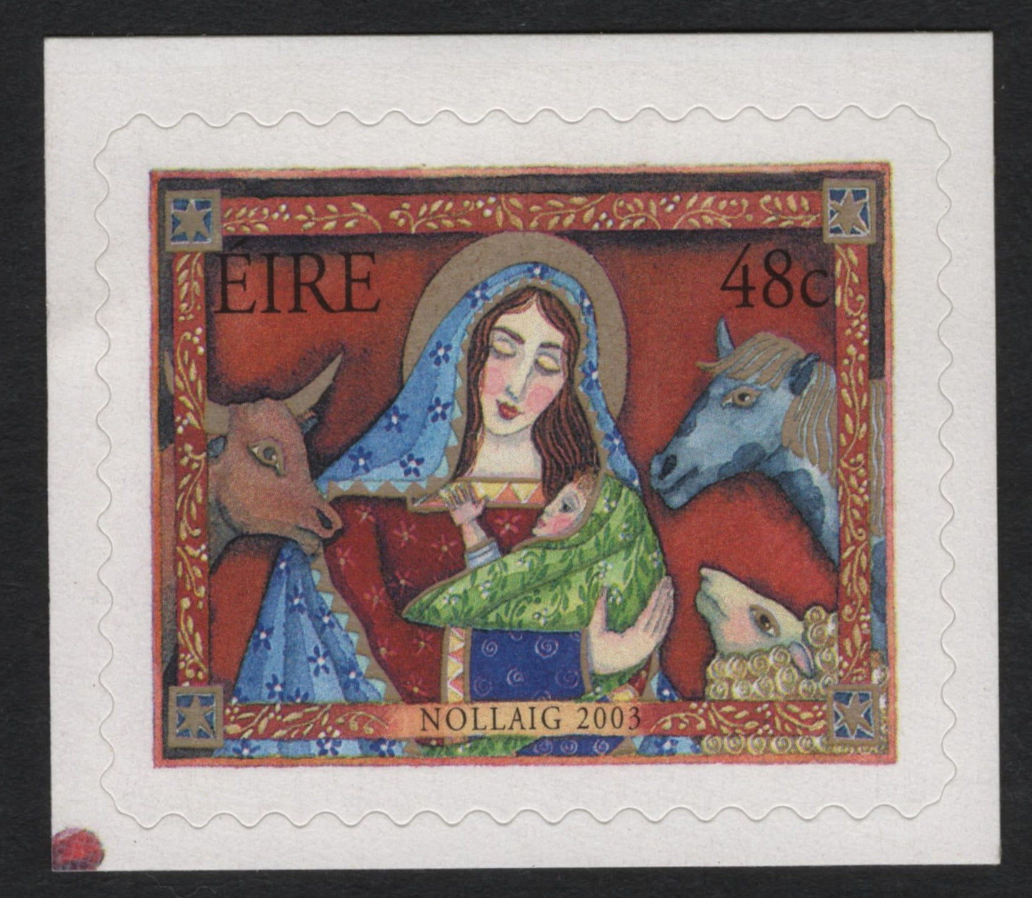 SCG8652 - Ireland 2003 Christmas – Madonna and Child