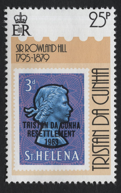 SCG8990 - Tristan da Cunha – Sir Rowland Hill Commemorative Set (St. Helena Overprints)