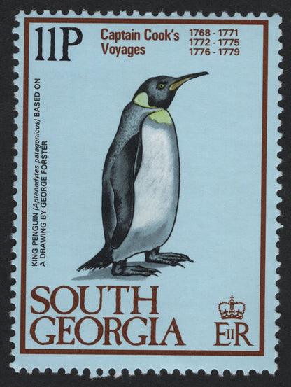 SCG8988 - South Georgia – Captain Cook’s Voyages Commemorative Set (1970s Issue)