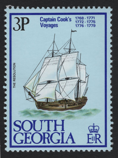 SCG8988 - South Georgia – Captain Cook’s Voyages Commemorative Set (1970s Issue)