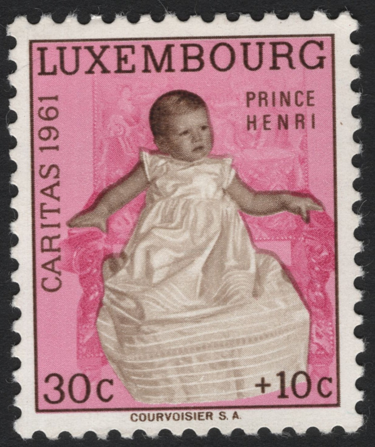 SCG6781 - Luxembourg 1961 Caritas – Prince Henri